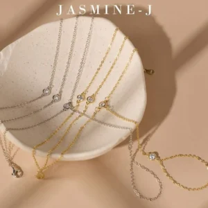 سوار فضة عيار 925 مطلي بالذهب