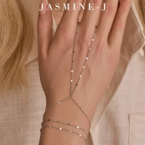 سوار فضة عيار 925 مطلي بالذهب